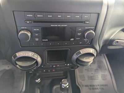 2014 Jeep Wrangler Sport