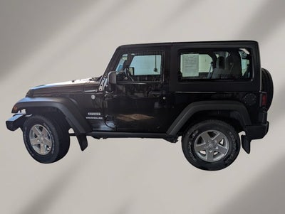 2014 Jeep Wrangler Sport
