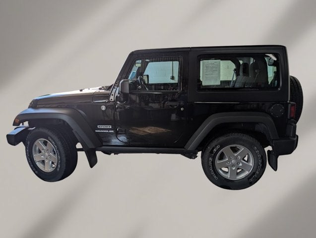 2014 Jeep Wrangler Sport