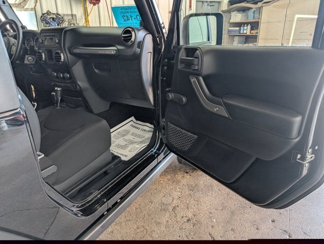 2014 Jeep Wrangler Sport