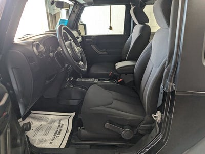 2014 Jeep Wrangler Sport