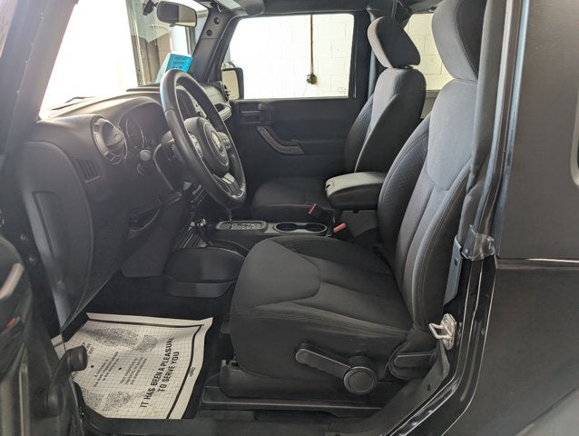 2014 Jeep Wrangler Sport