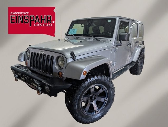 2013 Jeep Wrangler Unlimited Sahara