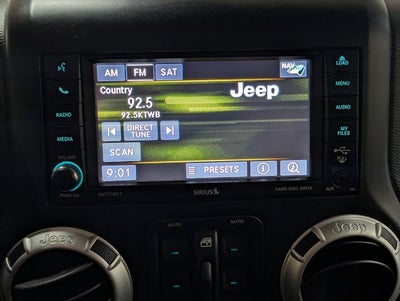 2013 Jeep Wrangler Unlimited Sahara