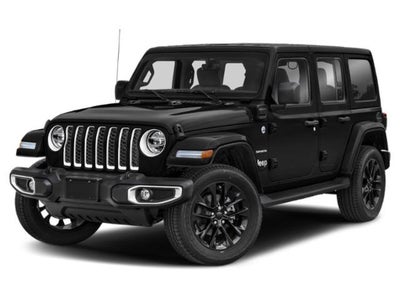 2022 Jeep Wrangler 4xe Unlimited Sahara High Altitude