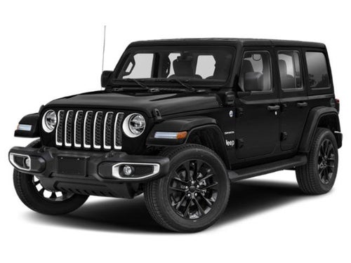 2022 Jeep Wrangler 4xe Unlimited Sahara High Altitude