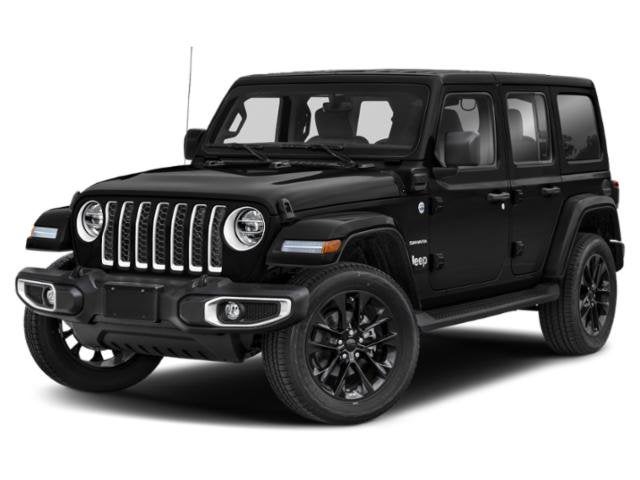 2022 Jeep Wrangler 4xe Unlimited Sahara High Altitude
