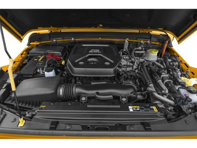 2022 Jeep Wrangler 4xe Unlimited Sahara High Altitude
