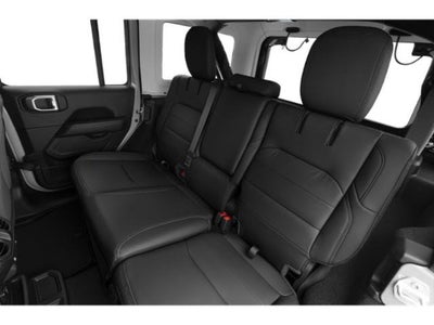 2022 Jeep Wrangler 4xe Unlimited Sahara High Altitude
