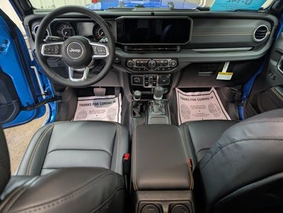 2027 Jeep Wrangler Sahara