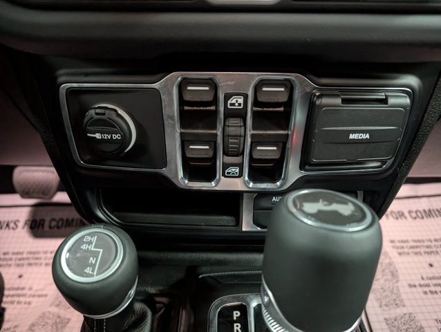 2027 Jeep Wrangler Sahara