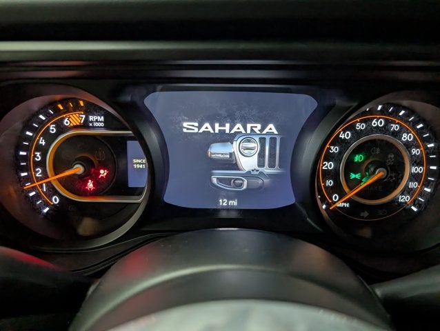 2027 Jeep Wrangler Sahara