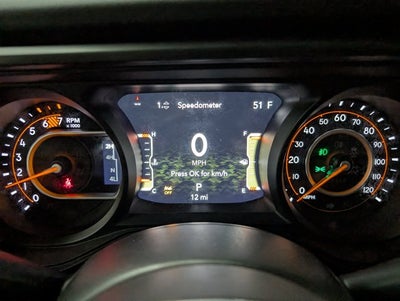 2027 Jeep Wrangler Sahara