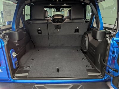 2027 Jeep Wrangler Sahara