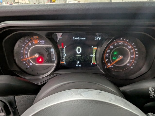 2025 Jeep Wrangler Sahara