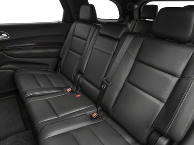 2017 Dodge Durango Citadel
