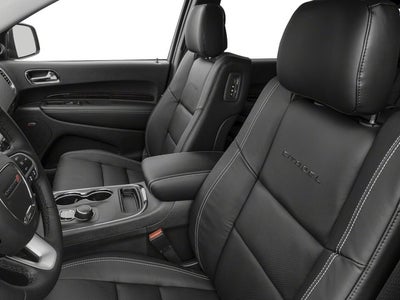 2017 Dodge Durango Citadel