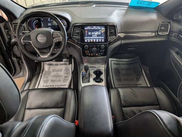 2019 Jeep Grand Cherokee Overland