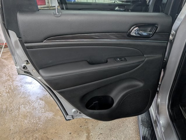 2019 Jeep Grand Cherokee Overland
