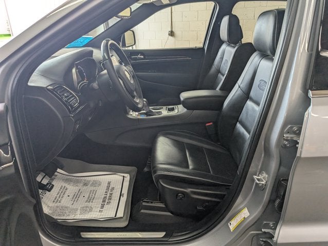 2019 Jeep Grand Cherokee Overland
