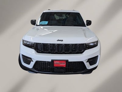 2025 Jeep Grand Cherokee Altitude X