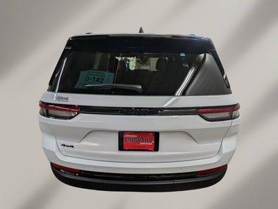 2025 Jeep Grand Cherokee Altitude X