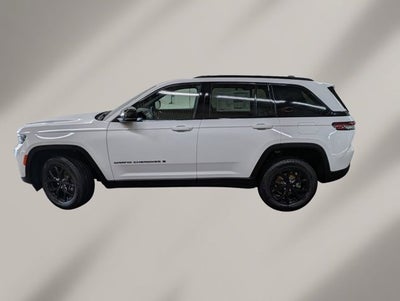 2025 Jeep Grand Cherokee Altitude X