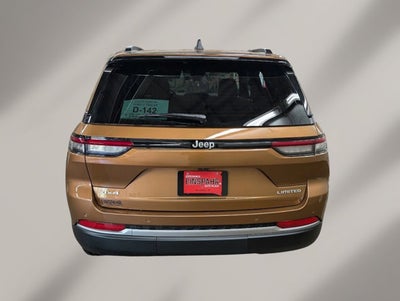2027 Jeep Grand Cherokee Limited