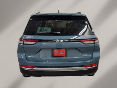 2026 Jeep Grand Cherokee Limited