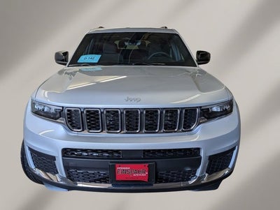 2025 Jeep Grand Cherokee L Laredo X
