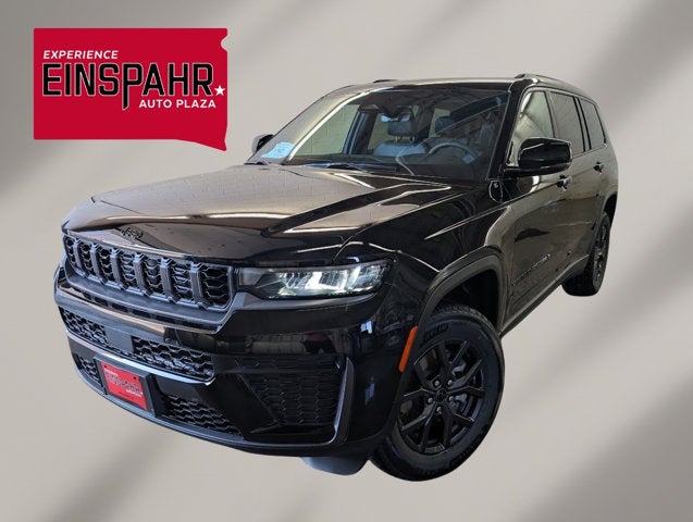 2027 Jeep Grand Cherokee L