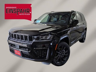 2026 Jeep Grand Cherokee L Limited Reserve