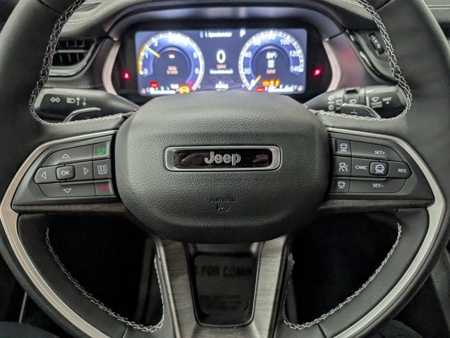 2027 Jeep Grand Cherokee L Limited Reserve
