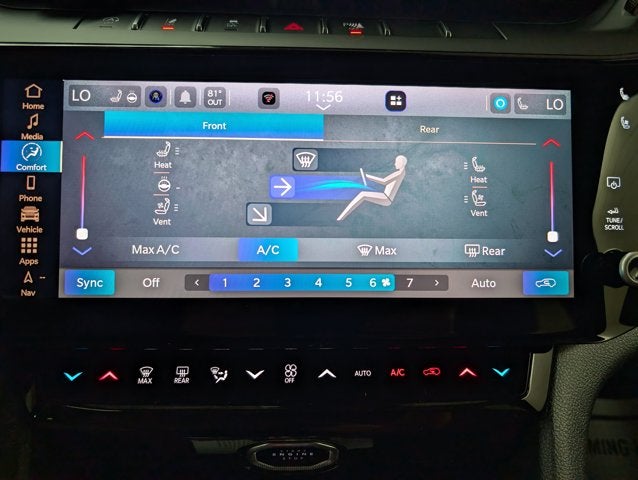 2027 Jeep Grand Cherokee L Limited Reserve