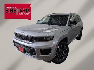 2025 Jeep Grand Cherokee L Overland