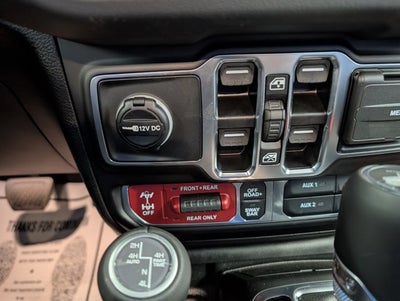 2025 Jeep Wrangler Rubicon X