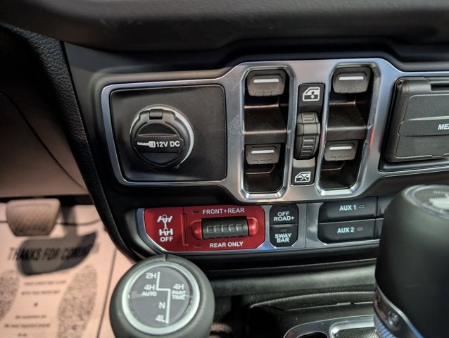 2025 Jeep Wrangler Rubicon X