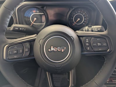 2025 Jeep Wrangler Rubicon X