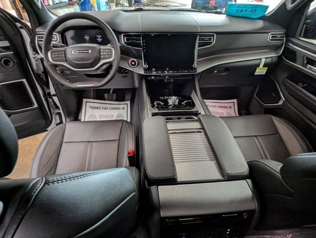 2026 Jeep Grand Wagoneer L Limited Reserve