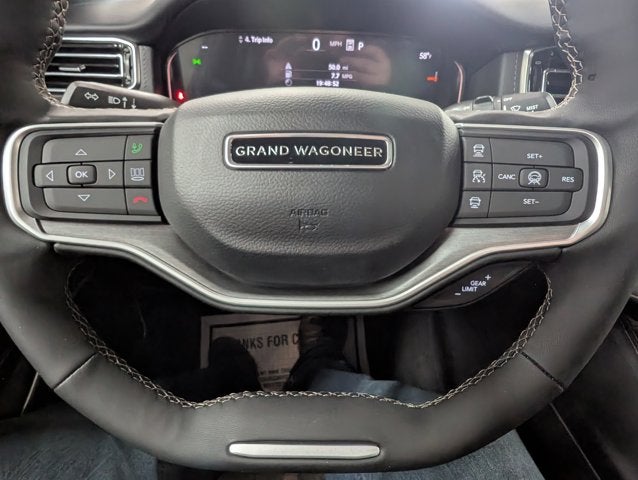 2026 Jeep Grand Wagoneer L Limited Reserve