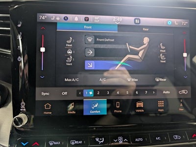 2026 Jeep Grand Wagoneer L Limited Reserve