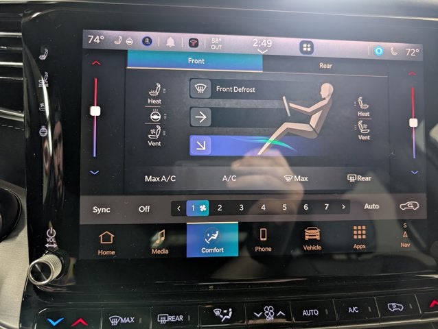 2026 Jeep Grand Wagoneer L Limited Reserve