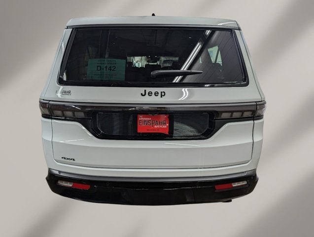 2026 Jeep Grand Wagoneer L Limited Reserve