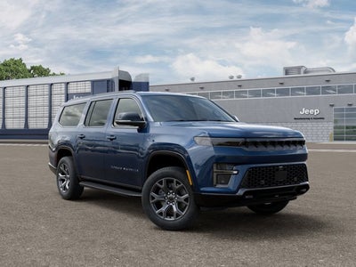 2026 Jeep Grand Wagoneer L Limited Altitude