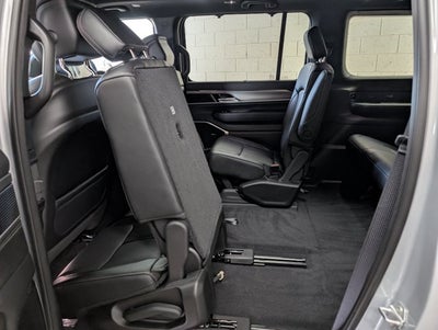 2026 Jeep Grand Wagoneer Limited Reserve