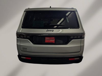 2026 Jeep Grand Wagoneer Limited Reserve