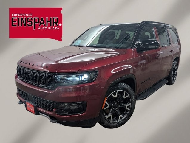 2025 Jeep Wagoneer Series II Overland