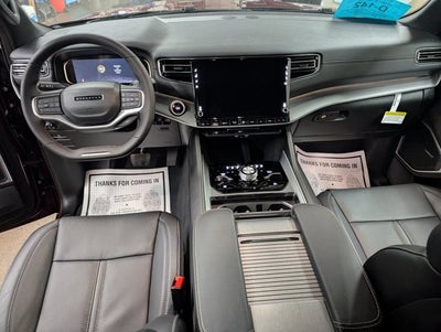 2025 Jeep Wagoneer Series II Overland