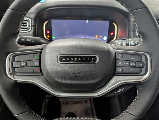 2025 Jeep Wagoneer Series II Overland