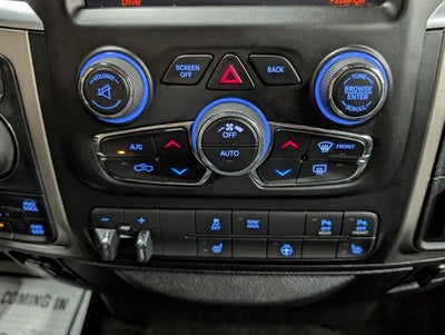 2017 RAM 1500 Big Horn